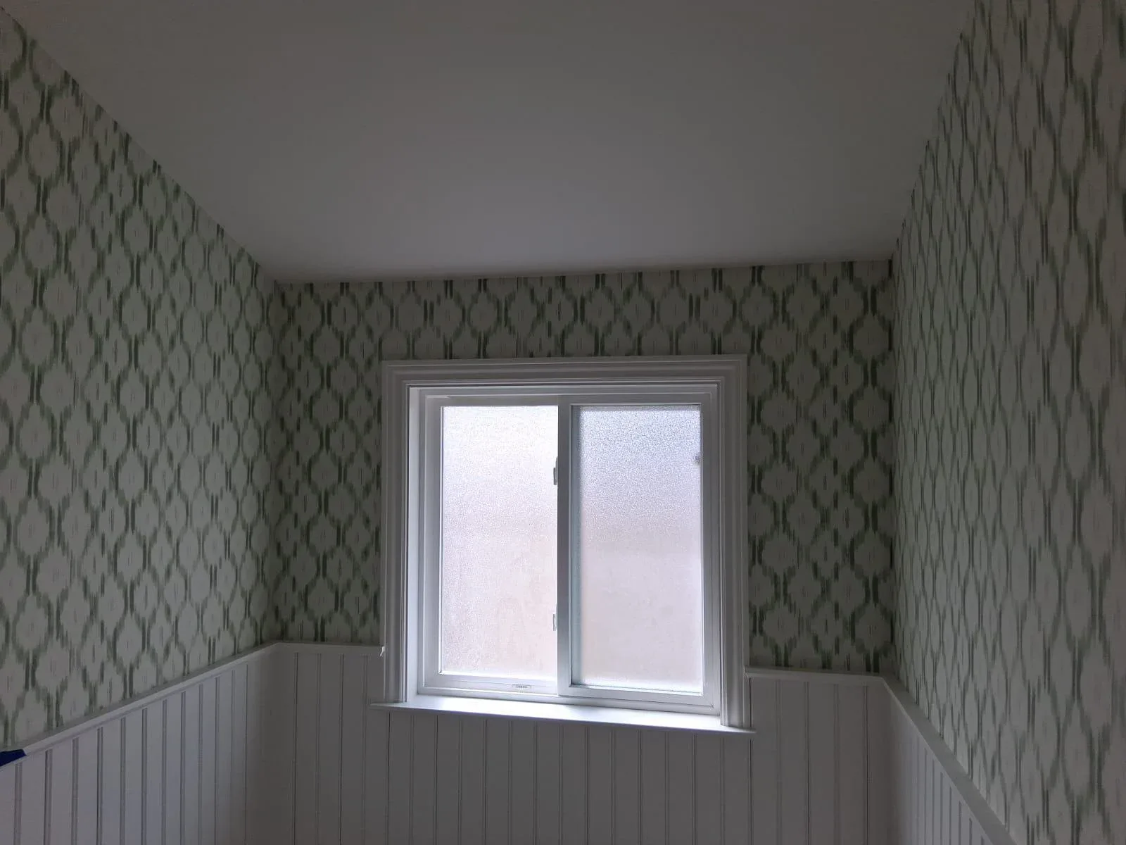 Wallpaper installation project in El Cajon, CA