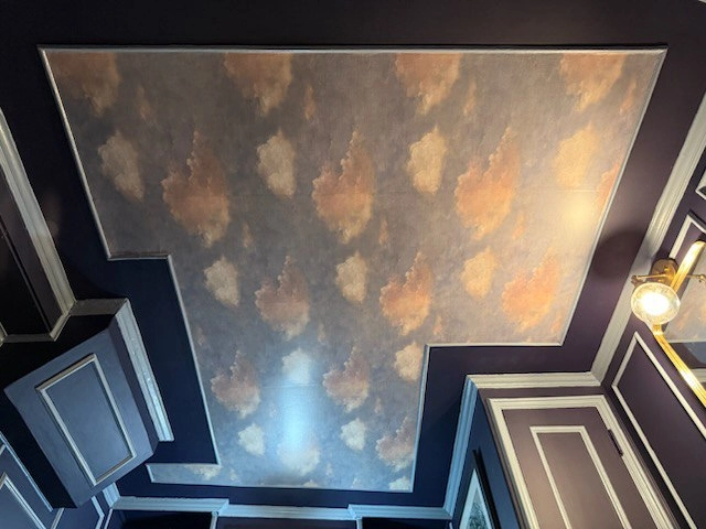 Historic Home Wallpaper service in San Diego, CA